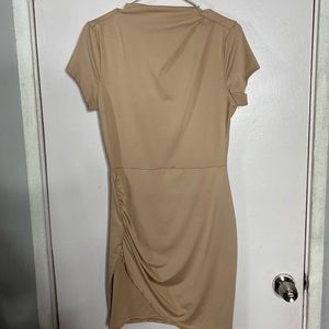 Nude Dress